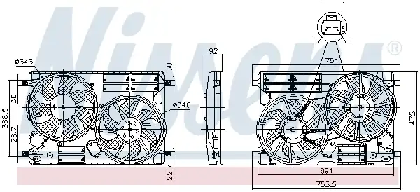 NISSENS 850096