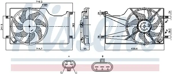 NISSENS 850098