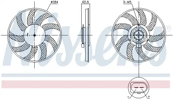 NISSENS 850099