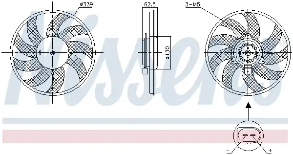 NISSENS 850105