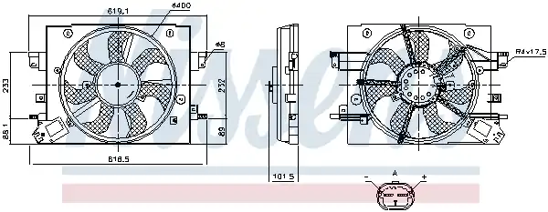 NISSENS 850110