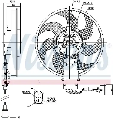 NISSENS 85730