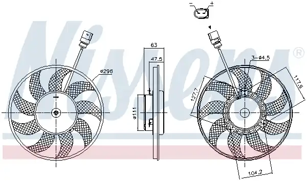 NISSENS 85866