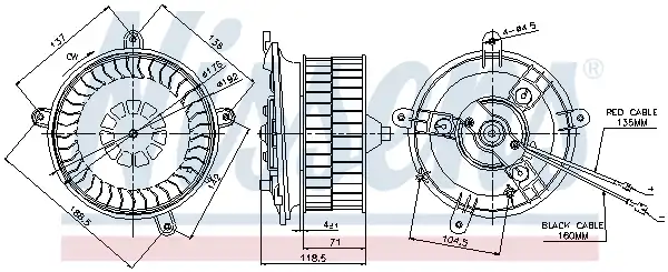 NISSENS 87041