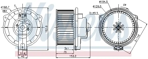 NISSENS 87107