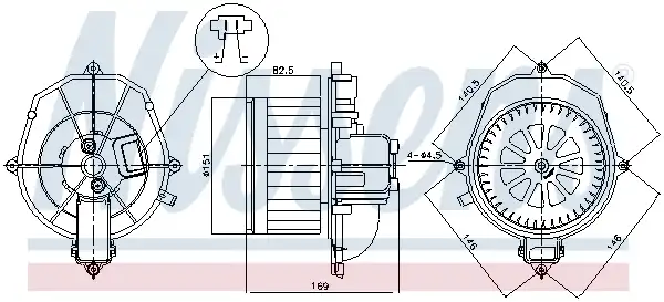 NISSENS 87518
