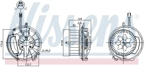 NISSENS 87524