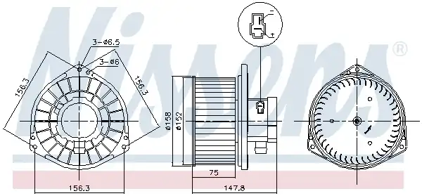 NISSENS 87531