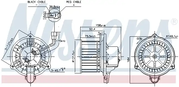 NISSENS 87537