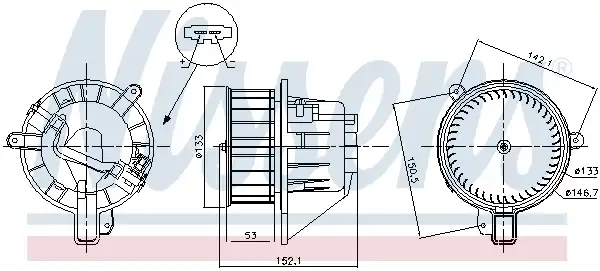 NISSENS 87546