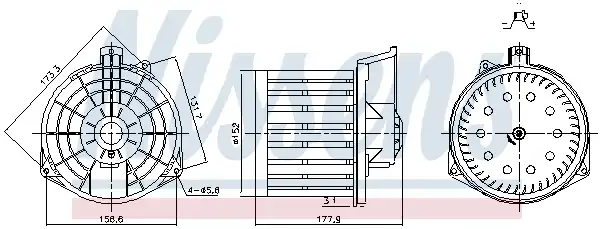 NISSENS 87549