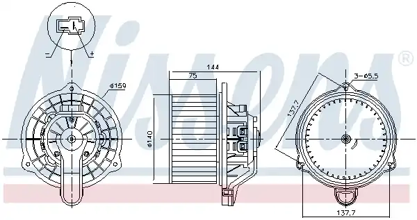 NISSENS 87568