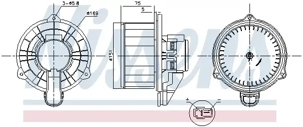 NISSENS 87569