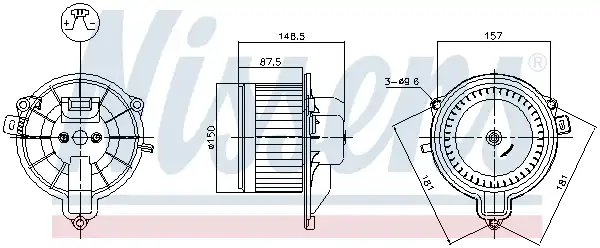 NISSENS 87572
