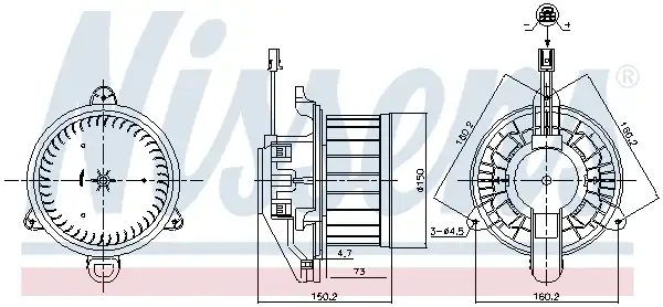 NISSENS 87579