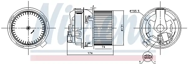 NISSENS 87591