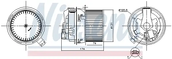 NISSENS 87593