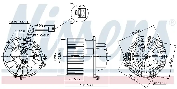 NISSENS 87599