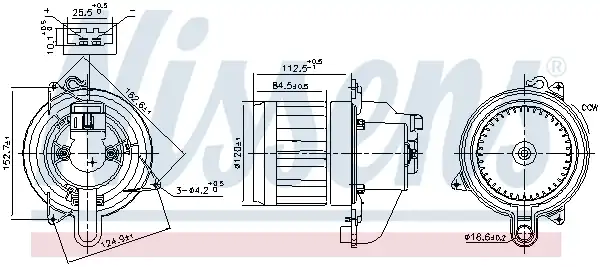 NISSENS 87609