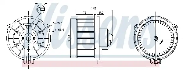 NISSENS 87615