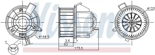 NISSENS 87617