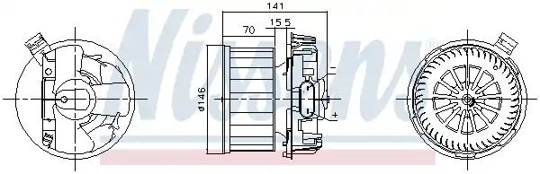 NISSENS 87619