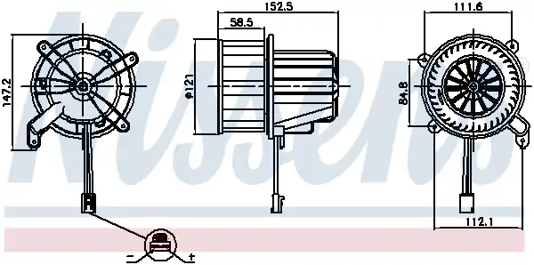 NISSENS 87621