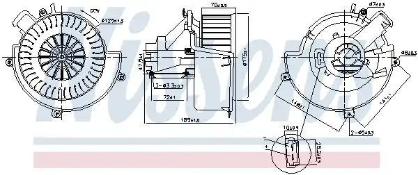 NISSENS 87624