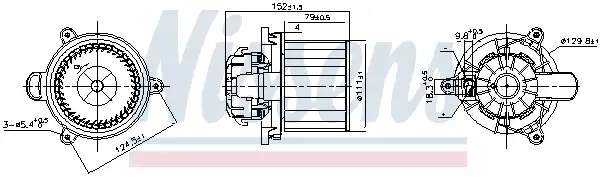NISSENS 87626