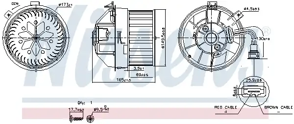 NISSENS 87628