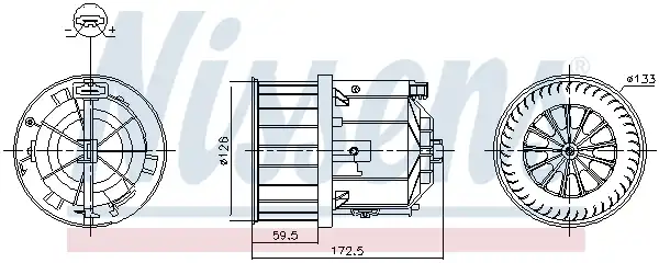 NISSENS 87632