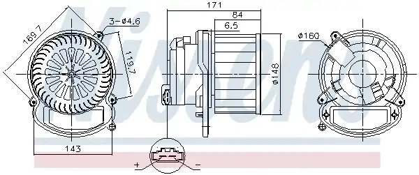 NISSENS 87635