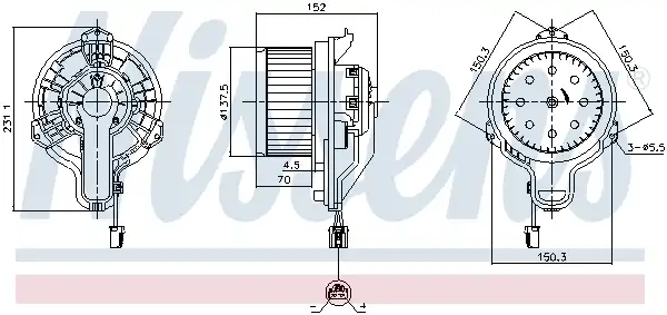 NISSENS 87648