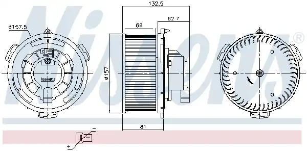 NISSENS 87650