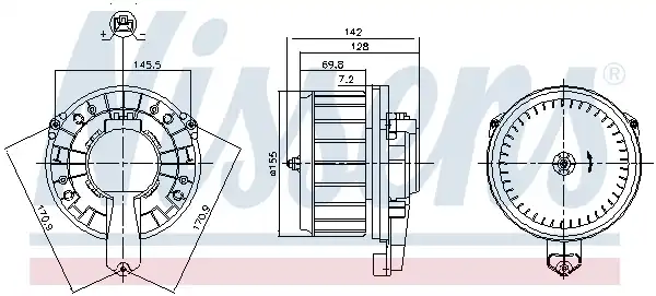 NISSENS 87670