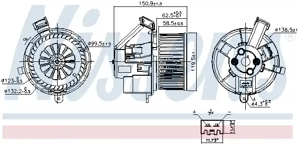 NISSENS 87691