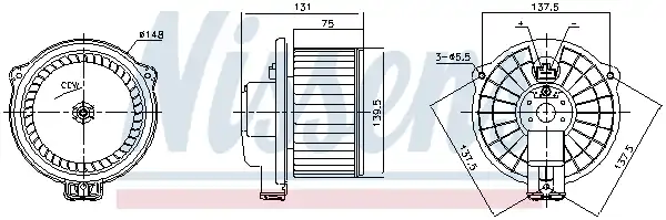 NISSENS 87717