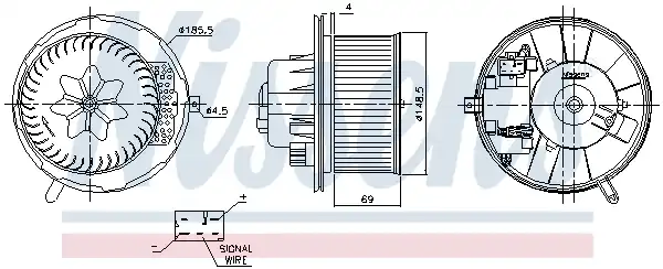 NISSENS 87762