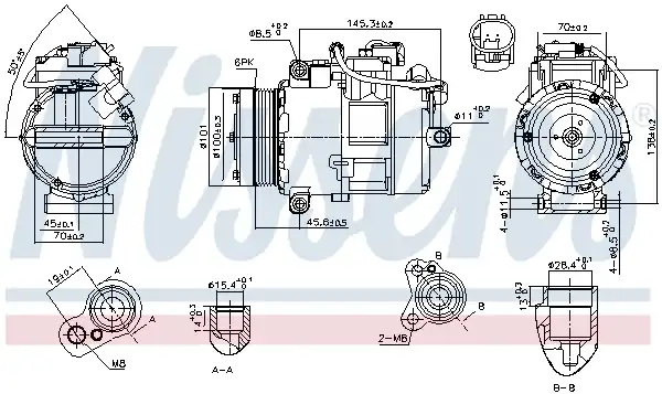 NISSENS 890012
