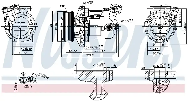 NISSENS 890042