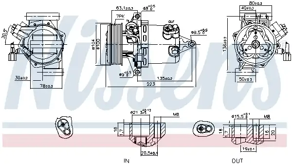 NISSENS 890053
