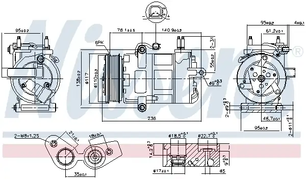 NISSENS 890217