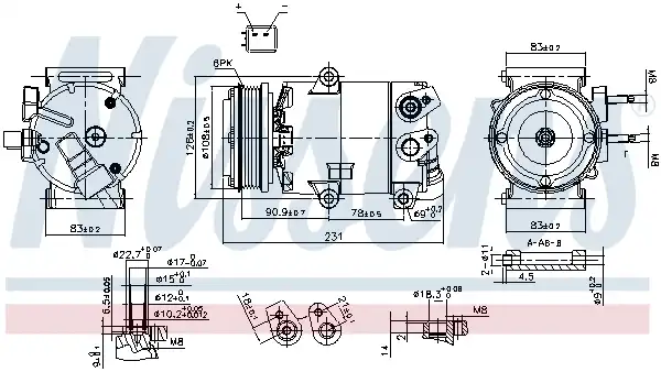 NISSENS 890588