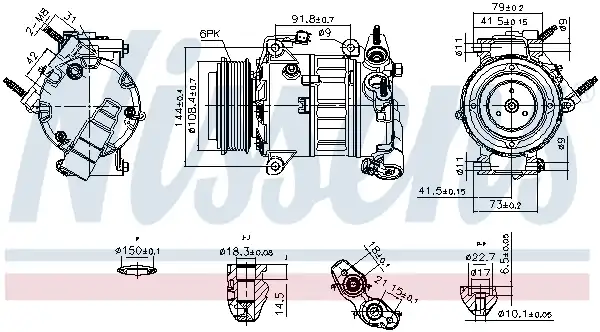 NISSENS 890589