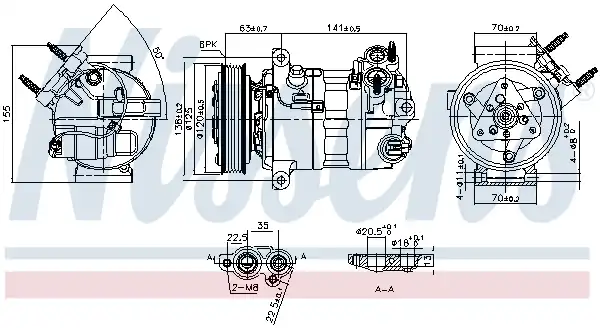 NISSENS 890594
