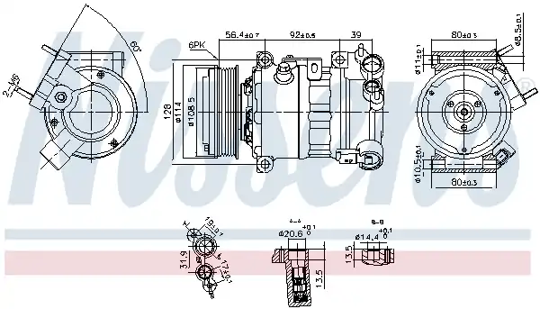 NISSENS 890599