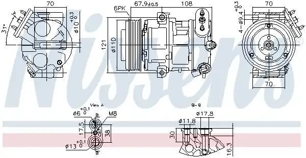 NISSENS 890663