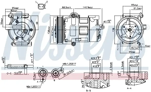 NISSENS 890698