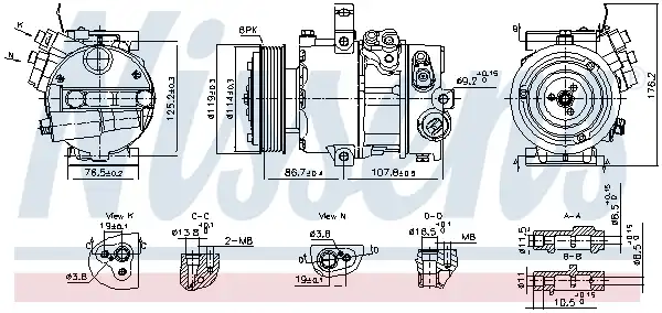 NISSENS 890751