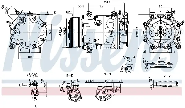 NISSENS 890780